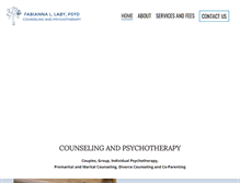 Tablet Screenshot of drfabi.com